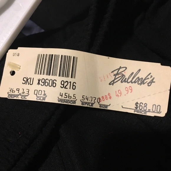 BULLOCK’S TAPERED PANTS - Picture 3 of 4